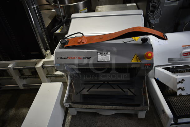 2021 JAC MRP 450/13 Picomatic One Metal Commercial Countertop Bread Loaf Slicer. 120 Volts, 1 Phase. Tested and Does Not Power On - Image 1 of 10