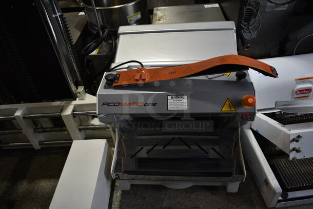 2021 JAC MRP 450/13 Picomatic One Metal Commercial Countertop Bread Loaf Slicer. 120 Volts, 1 Phase. Tested and Does Not Power On - Image 2 of 10