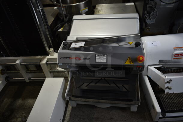 2021 JAC MRP 450/13 Picomatic One Metal Commercial Countertop Bread Loaf Slicer. 120 Volts, 1 Phase. Tested and Does Not Power On - Image 3 of 10