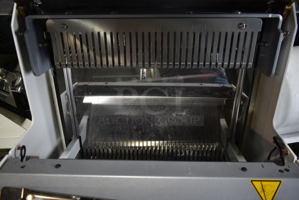 2021 JAC MRP 450/13 Picomatic One Metal Commercial Countertop Bread Loaf Slicer. 120 Volts, 1 Phase. Tested and Does Not Power On - Image 6 of 10