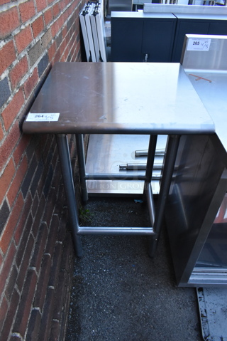 Stainless Steel Table.