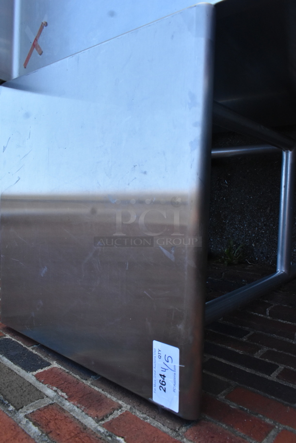 Stainless Steel Table. - Image 2 of 3