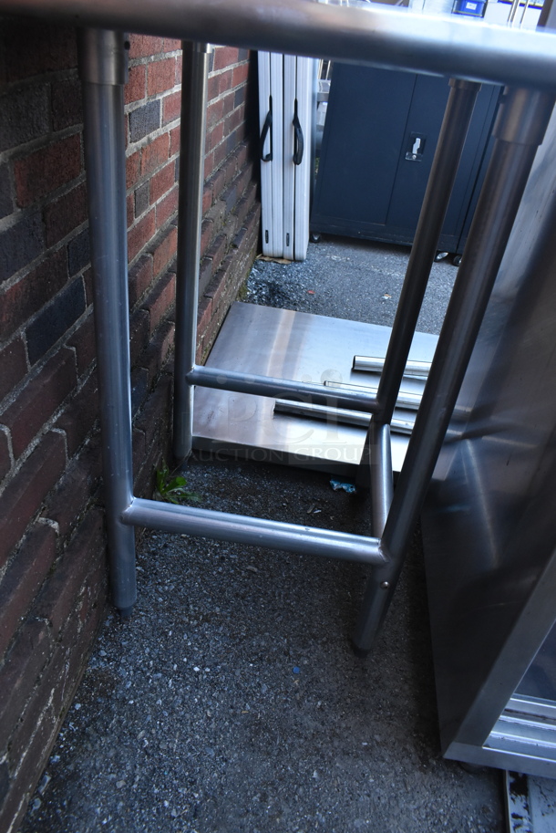 Stainless Steel Table. - Image 3 of 3