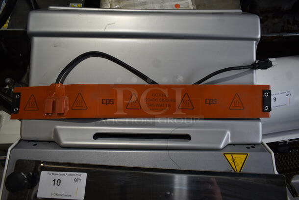 2021 JAC MRP 450/13 Picomatic One Metal Commercial Countertop Bread Loaf Slicer. 120 Volts, 1 Phase. Tested and Does Not Power On - Image 9 of 10