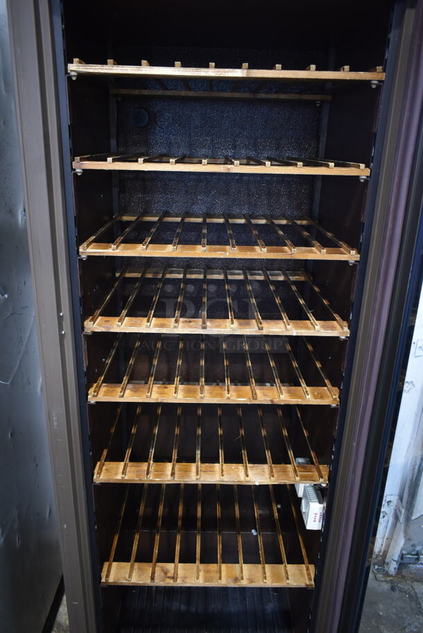 Eurocave V250 STD Metal Commercial Single Door Reach In Wine Chiller Merchandiser. 110 Volts, 1 Phase. Tested and Does Not Power On - Image 4 of 5