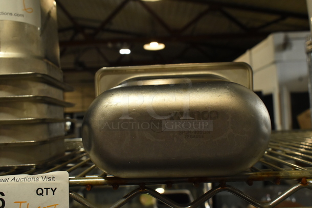 6 Stainless Steel 1/9 Size Drop In Bins. 1/9x6. 6 Times Your Bid! - Image 3 of 3