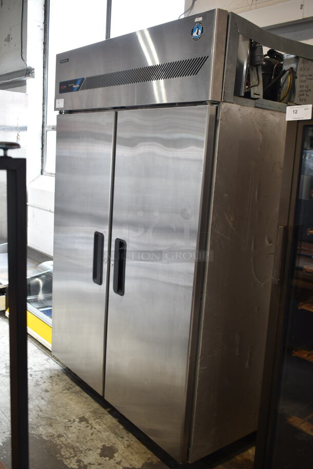 Hoshizaki FH2-AAC Stainless Steel Commercial 2 Door Reach In Freezer. 115 Volts, 1 Phase. Tested and Does Not Power On - Image 3 of 8