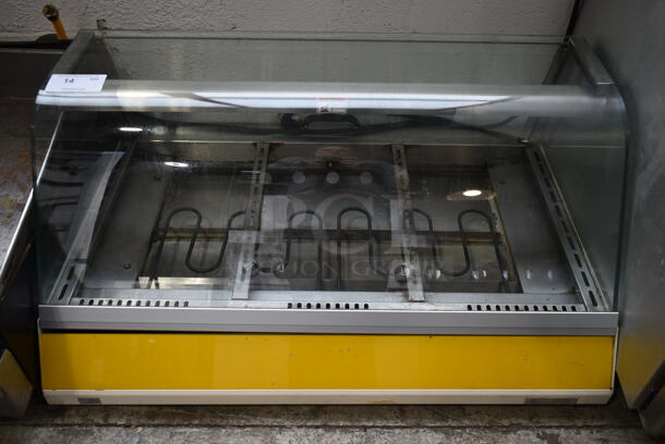 Eurogrill CW-3 Stainless Steel Commercial Countertop Heated Display Case Merchandiser. 208 Volts, 1 Phase.  - Image 1 of 8