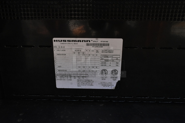 Hussmann Q3-SS-6S Metal Commercial Open Grab N Go Merchandiser. 120/208-240 Volts, 1 Phase.  - Image 4 of 4