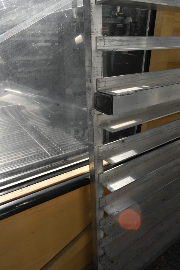 Metal Commercial Pan Transport Rack on Commercial Casters - Image 3 of 3