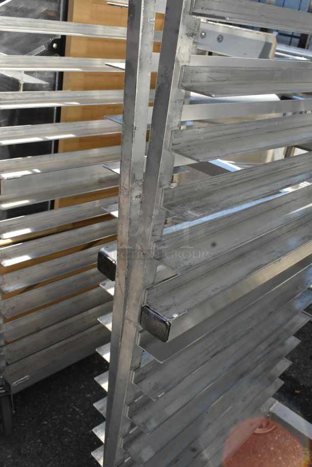 Metal Commercial Pan Transport Rack on Commercial Casters - Image 2 of 3