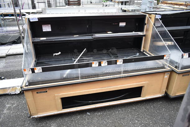 Hussmann Q3-SS-6S Metal Commercial Open Grab N Go Merchandiser. 120/208-240 Volts, 1 Phase.  - Image 1 of 6