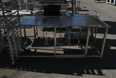 Stainless Steel Table.