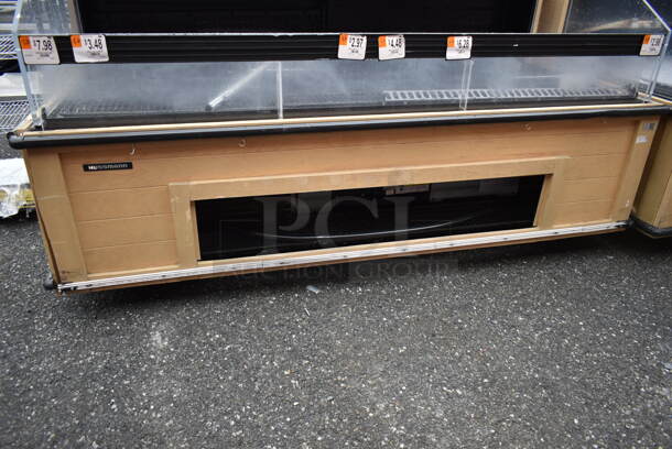 Hussmann Q3-SS-6S Metal Commercial Open Grab N Go Merchandiser. 120/208-240 Volts, 1 Phase.  - Image 3 of 6