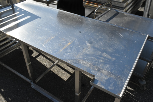 Stainless Steel Table. - Image 2 of 3
