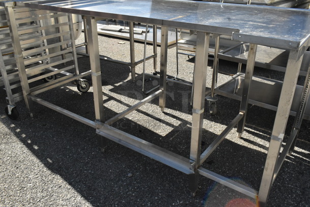 Stainless Steel Table. - Image 3 of 3