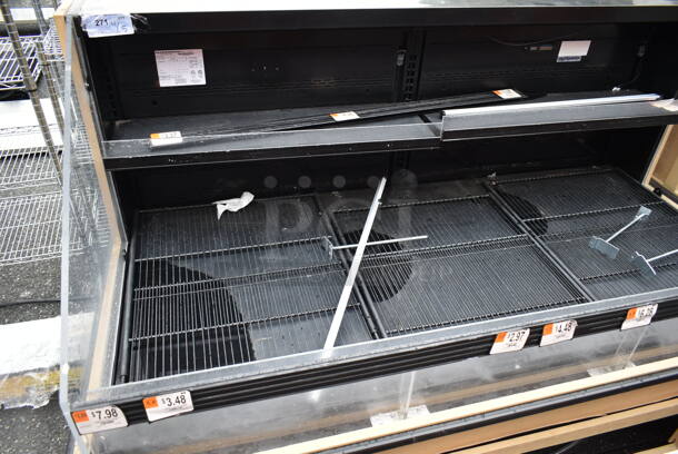 Hussmann Q3-SS-6S Metal Commercial Open Grab N Go Merchandiser. 120/208-240 Volts, 1 Phase.  - Image 6 of 6