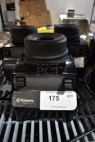 2019 Vita-Mix VM0100 Metal Countertop Blender Base w/ Pitcher Lid. 120 Volts, 1 Phase. Tested and Working!