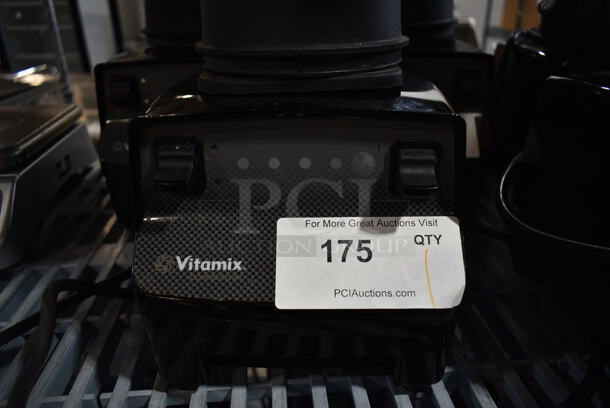 2019 Vita-Mix VM0100 Metal Countertop Blender Base w/ Pitcher Lid. 120 Volts, 1 Phase. Tested and Working! - Image 5 of 5