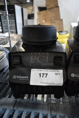 2019 Vita-Mix VM0100 Metal Countertop Blender Base w/ Pitcher Lid. 120 Volts, 1 Phase. Tested and Working!