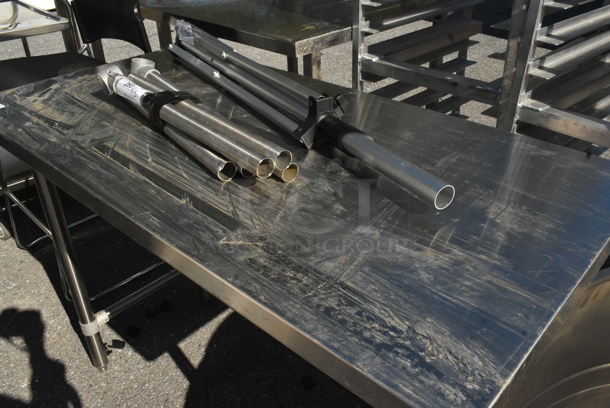 Stainless Steel Table. Contents Not Included. - Image 2 of 3