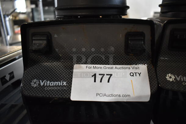 2019 Vita-Mix VM0100 Metal Countertop Blender Base w/ Pitcher Lid. 120 Volts, 1 Phase. Tested and Working! - Image 3 of 4