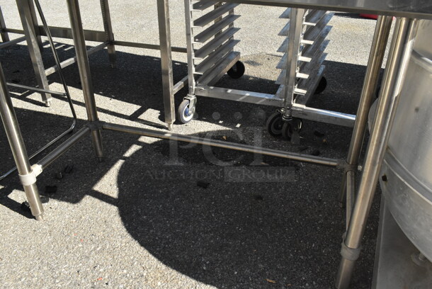 Stainless Steel Table. Contents Not Included. - Image 3 of 3