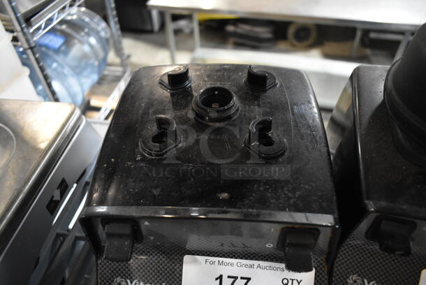 2019 Vita-Mix VM0100 Metal Countertop Blender Base w/ Pitcher Lid. 120 Volts, 1 Phase. Tested and Working! - Image 4 of 4