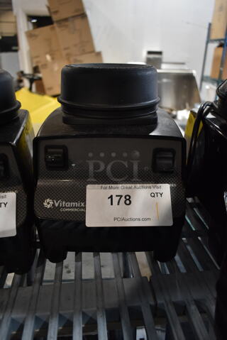 2019 Vita-Mix VM0100 Metal Countertop Blender Base w/ Pitcher Lid. 120 Volts, 1 Phase. Tested and Working!