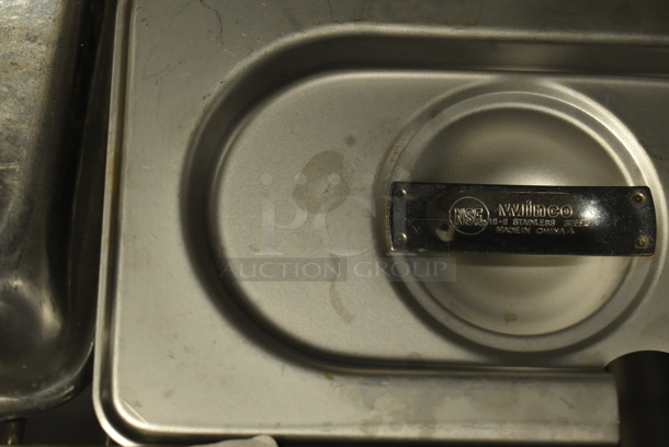 ALL ONE MONEY! Lot of 14 Various Stainless Steel Drop In Bin Lids - Image 4 of 4