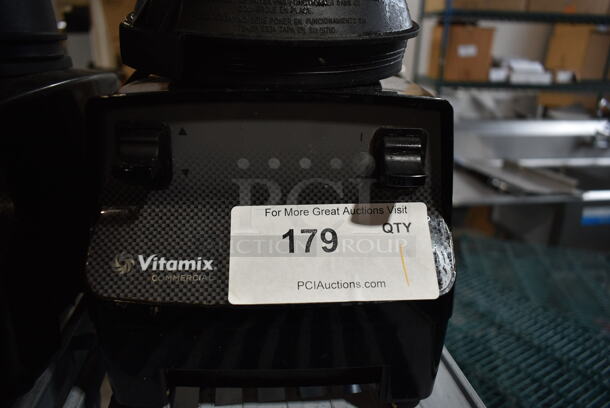 2019 Vita-Mix VM0100 Metal Countertop Blender Base w/ Pitcher Lid. 120 Volts, 1 Phase. Tested and Working! - Image 3 of 4