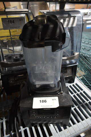 2019 Vita-Mix VM0100 Metal Countertop Blender Base w/ Pitcher. 120 Volts, 1 Phase. Tested and Working!