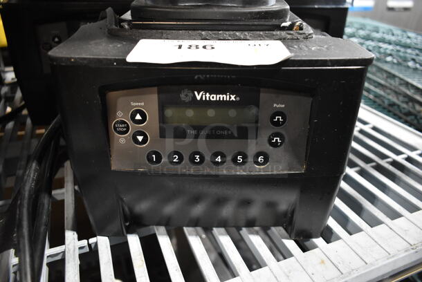 2019 Vita-Mix VM0100 Metal Countertop Blender Base w/ Pitcher. 120 Volts, 1 Phase. Tested and Working! - Image 5 of 6