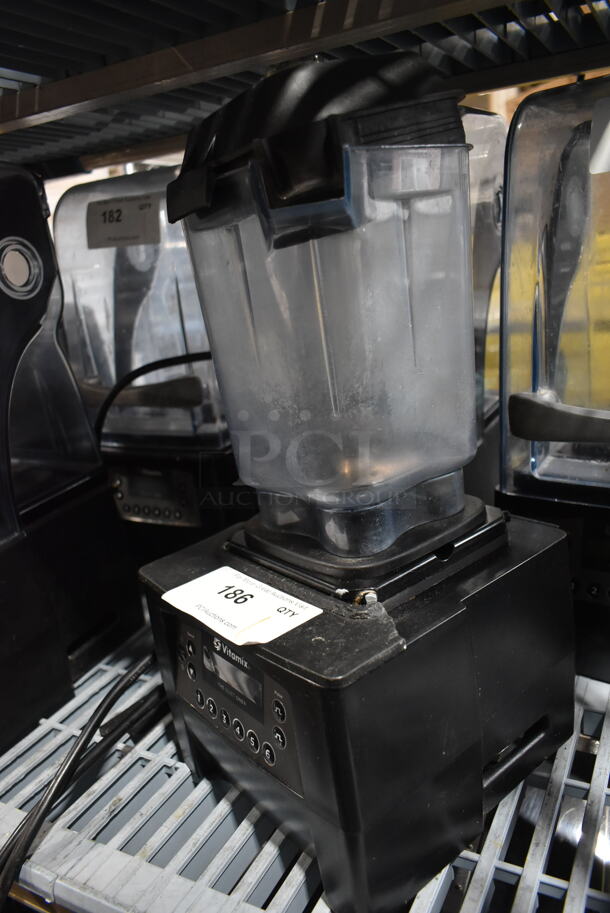 2019 Vita-Mix VM0100 Metal Countertop Blender Base w/ Pitcher. 120 Volts, 1 Phase. Tested and Working! - Image 6 of 6
