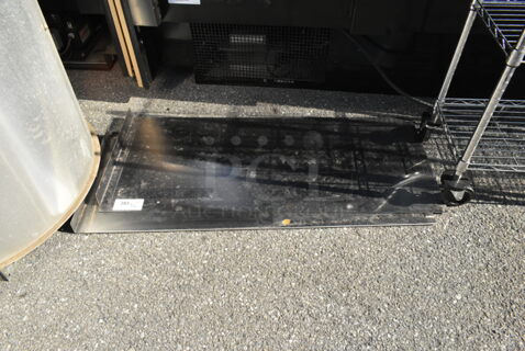2 Metal Panels. 2 Times Your Bid!