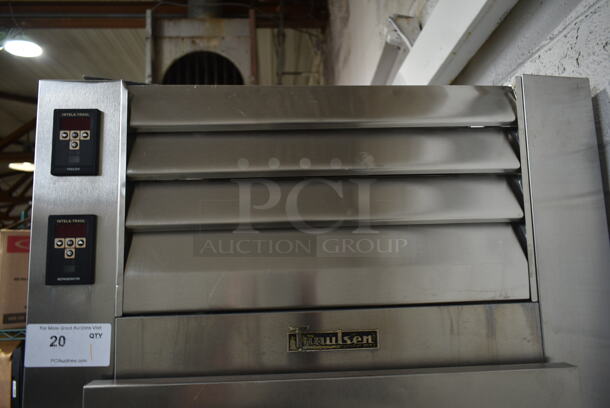 2017 Traulsen ADT132WUT-HHS Stainless Steel Commercial 2 Half Size Door Reach In Dual Temp Cooler Freezer. 115 Volts, 1 Phase. Tested and Working! - Image 4 of 7