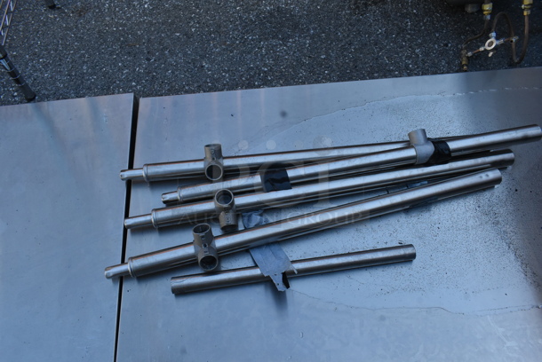 Stainless Steel Tabletop w/ Legs. - Image 2 of 3