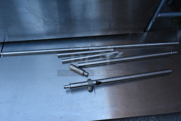 Stainless Steel Tabletop w/ Legs. - Image 2 of 2
