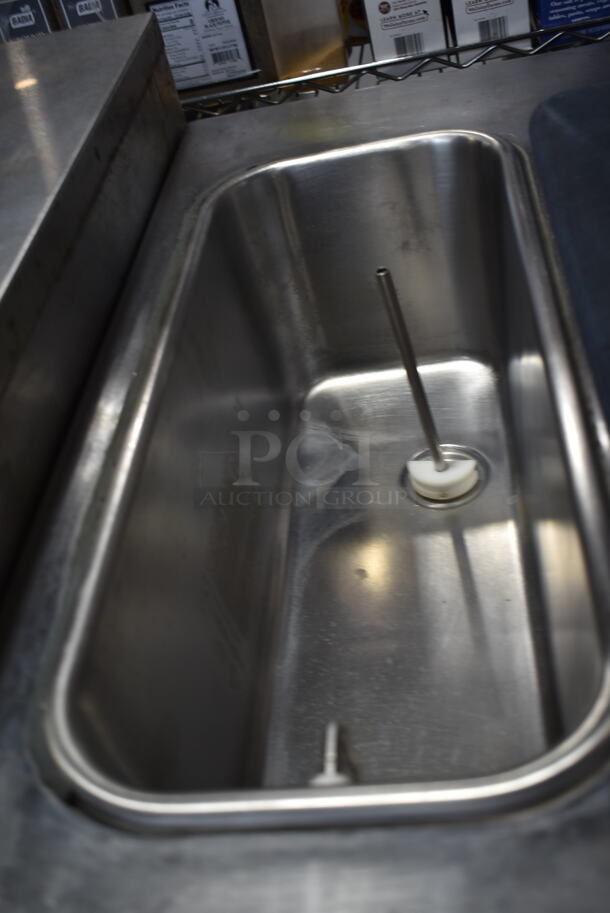 Stoelting F231-38I2 Stainless Steel Commercial Floor Style 2 Flavor w/ Twist Soft Serve Ice Cream Machine on Commercial Casters. 208-240 Volts, 1 Phase.  - Image 3 of 6