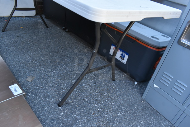 2 Folding Tables. 2 Times Your Bid! - Image 5 of 5