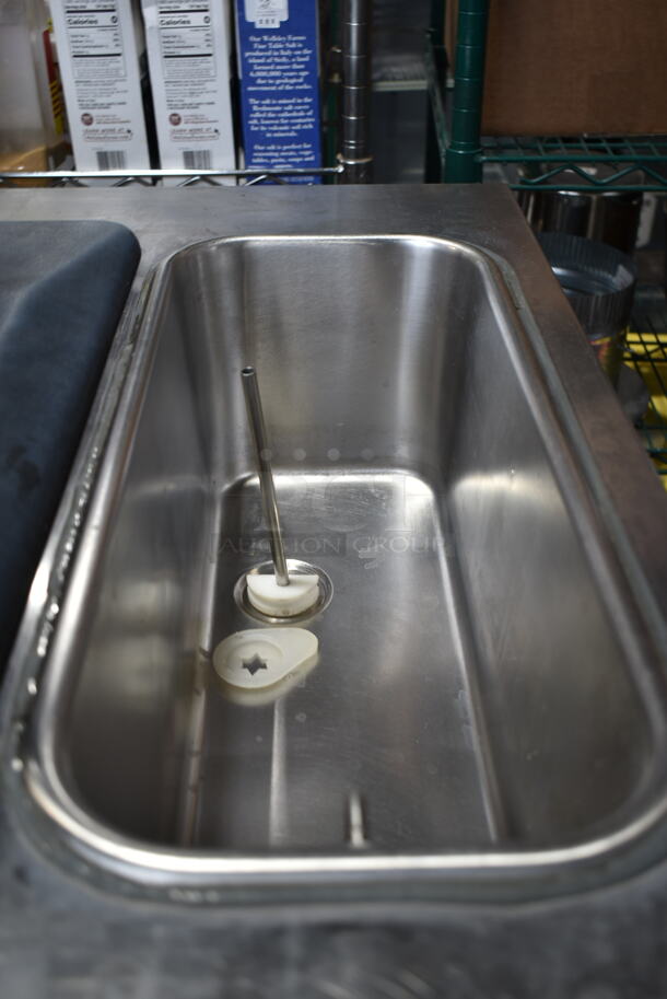 Stoelting F231-38I2 Stainless Steel Commercial Floor Style 2 Flavor w/ Twist Soft Serve Ice Cream Machine on Commercial Casters. 208-240 Volts, 1 Phase.  - Image 4 of 6