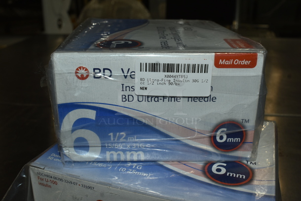 2 Boxes of BRAND NEW! BD Veo Insulin Syringes. 2 Times Your Bid! - Image 3 of 3