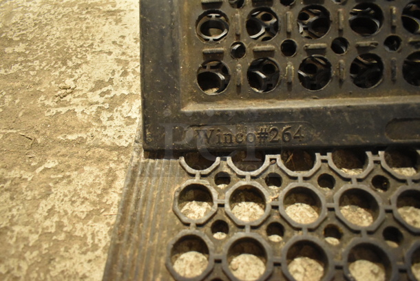 Black Anti Fatigue Floor Mat - Image 2 of 2
