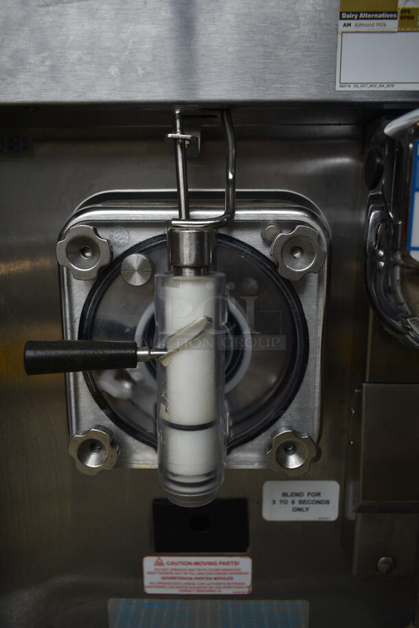 Taylor 340D-27 Stainless Steel Commercial Countertop Air Cooled Single Flavor Frozen Beverage Slushie Machine w/ Drink Mixing Attachment. 208-230 Volts, 1 Phase. - Image 4 of 8