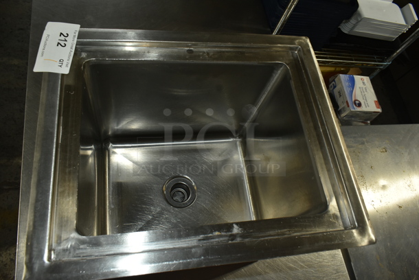 Stainless Steel Single Bay Drop In Ice Bin.  - Image 2 of 2