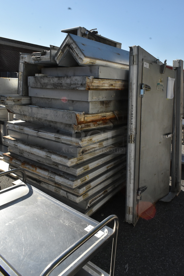 6'x10' Iso Panel Walk In Cooler Box w/ LSC120AK 115 Volt, 1 Phase Evaporator Fan. Information Provided By The Consignor But Not Verified By PCI Auctions - Image 3 of 9