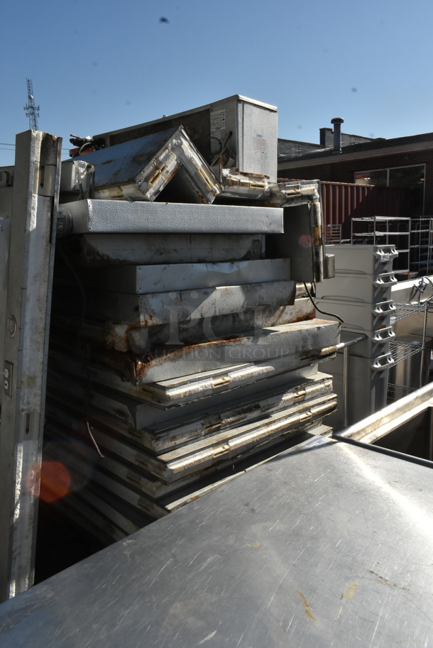 6'x10' Iso Panel Walk In Cooler Box w/ LSC120AK 115 Volt, 1 Phase Evaporator Fan. Information Provided By The Consignor But Not Verified By PCI Auctions - Image 4 of 9