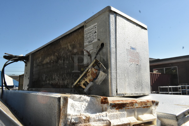6'x10' Iso Panel Walk In Cooler Box w/ LSC120AK 115 Volt, 1 Phase Evaporator Fan. Information Provided By The Consignor But Not Verified By PCI Auctions - Image 6 of 9