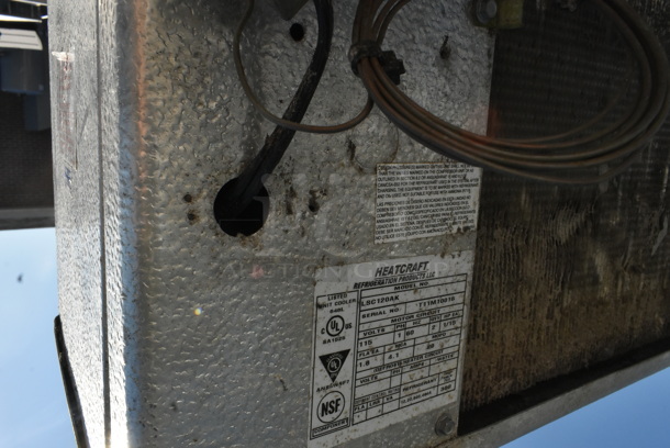 6'x10' Iso Panel Walk In Cooler Box w/ LSC120AK 115 Volt, 1 Phase Evaporator Fan. Information Provided By The Consignor But Not Verified By PCI Auctions - Image 7 of 9