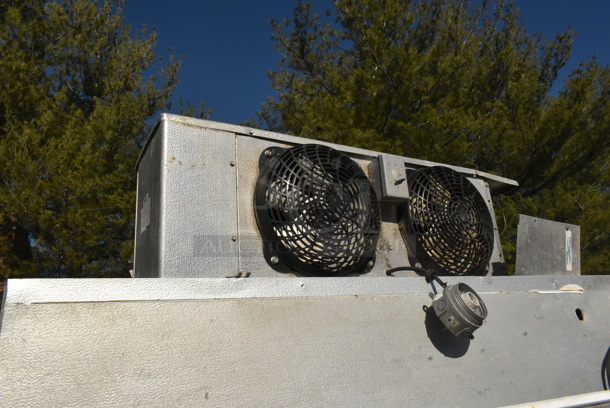 6'x10' Iso Panel Walk In Cooler Box w/ LSC120AK 115 Volt, 1 Phase Evaporator Fan. Information Provided By The Consignor But Not Verified By PCI Auctions - Image 8 of 9